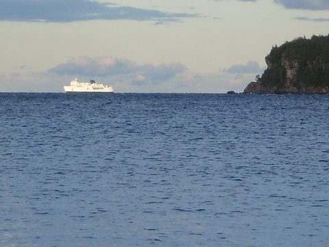 Photo from Kayaking, Bruce Peninsula National Park, through paddle