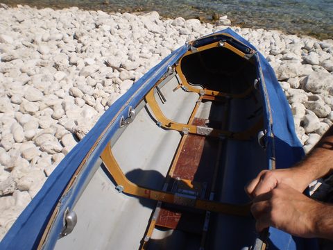 Photo from Kayaking, Bruce Peninsula National Park, through paddle