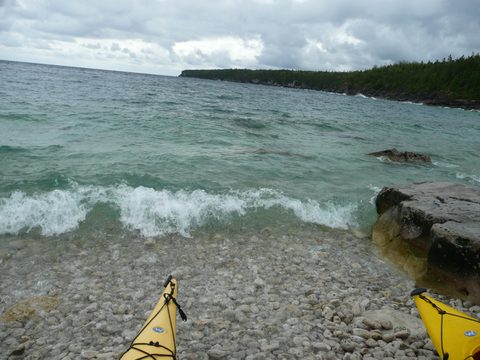 Photo from Kayaking, Bruce Peninsula National Park, through paddle