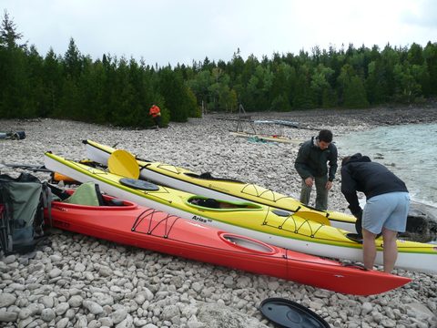 Photo from Kayaking, Bruce Peninsula National Park, through paddle