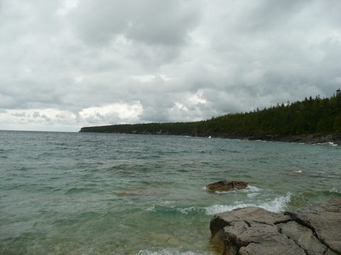 Photo from Kayaking, Bruce Peninsula National Park, through paddle