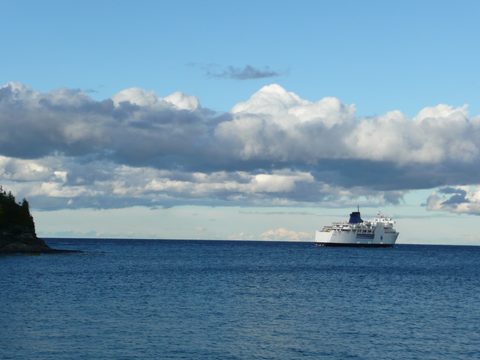 Photo from Kayaking, Bruce Peninsula National Park, through paddle