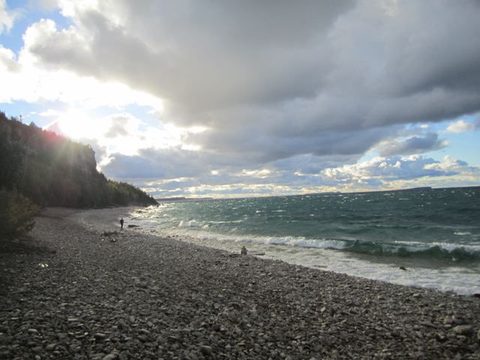 Photo from Kayaking or Hiking, Bruce Peninsula National Park