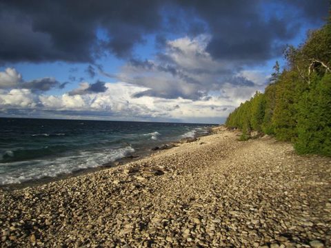 Photo from Kayaking or Hiking, Bruce Peninsula National Park