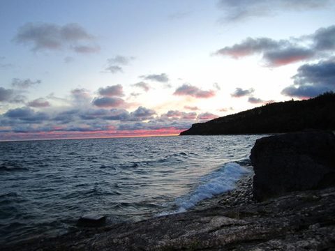 Photo from Kayaking or Hiking, Bruce Peninsula National Park