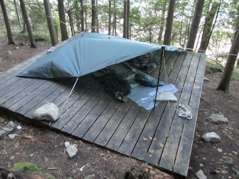Photo from Kayaking or Hiking, Bruce Peninsula National Park