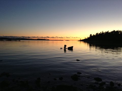 Photo from Kayaking, Limestone Islands