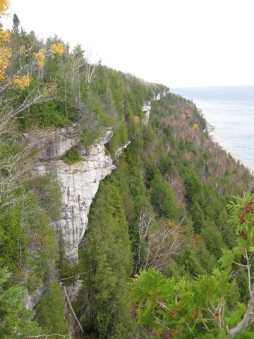 Photo from Backpacking, McKay's Harbour, Bruce Trail