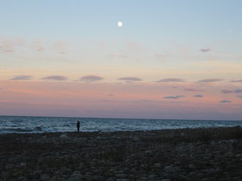 Photo from Backpacking, McKay's Harbour, Bruce Trail