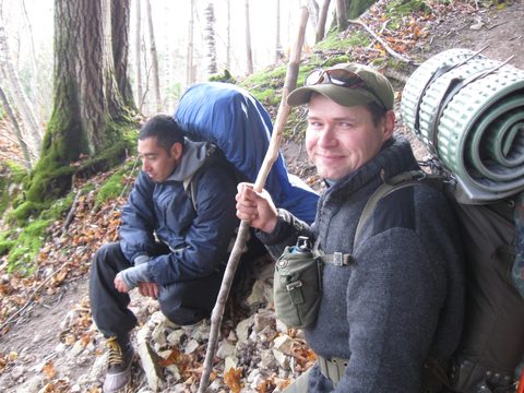 Photo from Backpacking, McKay's Harbour, Bruce Trail