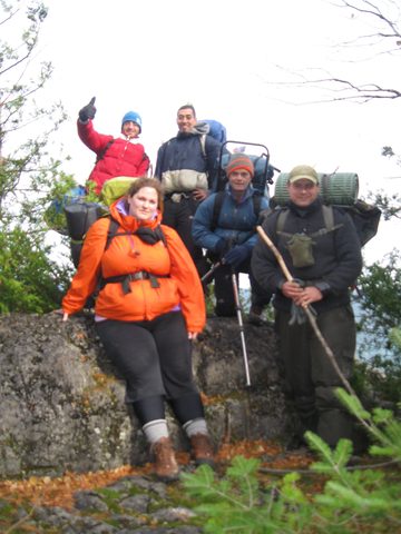 Photo from Backpacking, McKay's Harbour, Bruce Trail