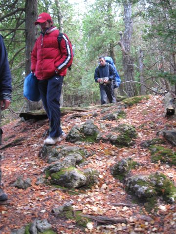 Photo from Backpacking, McKay's Harbour, Bruce Trail