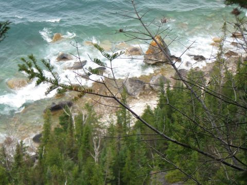 Photo from Backpacking, McKay's Harbour, Bruce Trail