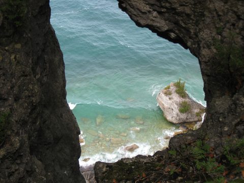 Photo from Backpacking, McKay's Harbour, Bruce Trail