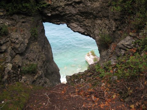 Photo from Backpacking, McKay's Harbour, Bruce Trail