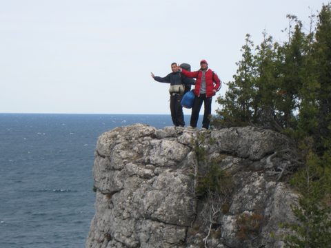 Photo from Backpacking, McKay's Harbour, Bruce Trail