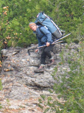 Photo from Backpacking, McKay's Harbour, Bruce Trail