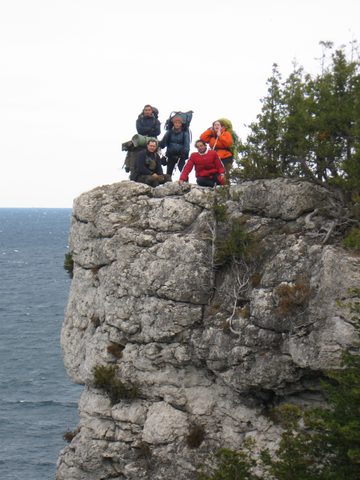 Photo from Backpacking, McKay's Harbour, Bruce Trail