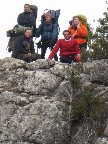 Photo from Backpacking, McKay's Harbour, Bruce Trail
