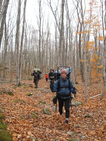 Photo from Backpacking, McKay's Harbour, Bruce Trail