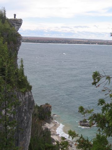 Photo from Backpacking, McKay's Harbour, Bruce Trail