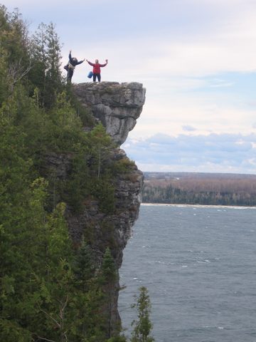 Photo from Backpacking, McKay's Harbour, Bruce Trail