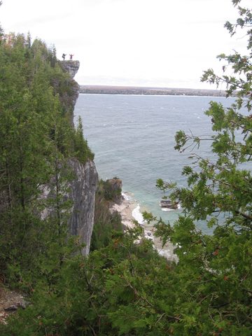 Photo from Backpacking, McKay's Harbour, Bruce Trail