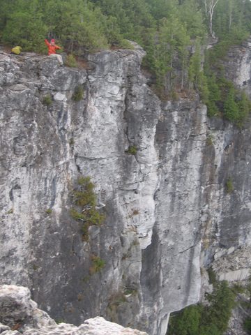 Photo from Backpacking, McKay's Harbour, Bruce Trail