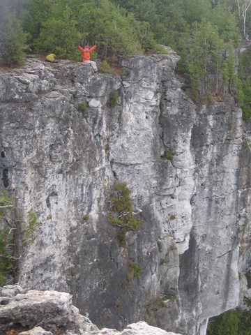 Photo from Backpacking, McKay's Harbour, Bruce Trail