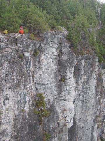 Photo from Backpacking, McKay's Harbour, Bruce Trail