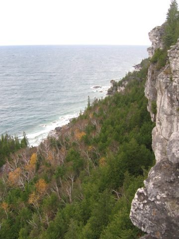 Photo from Backpacking, McKay's Harbour, Bruce Trail