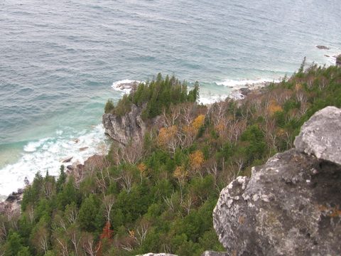 Photo from Backpacking, McKay's Harbour, Bruce Trail