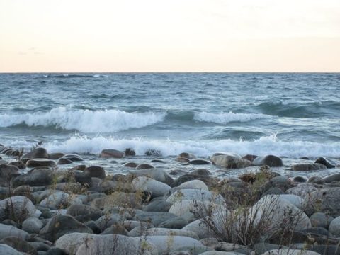 Photo from Backpacking, McKay's Harbour, Bruce Trail