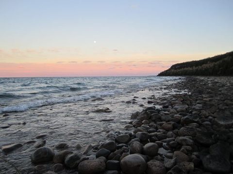 Photo from Backpacking, McKay's Harbour, Bruce Trail