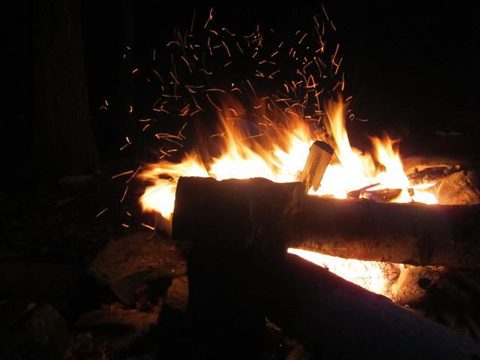 Photo from Backpacking, McKay's Harbour, Bruce Trail