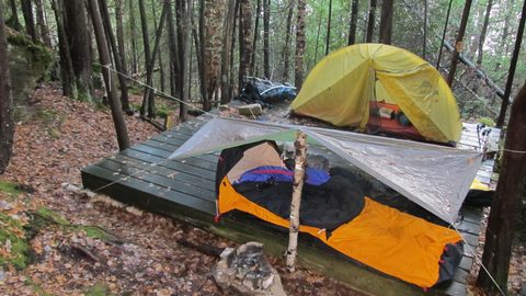 Photo from Backpacking, Bruce Peninsula National Park