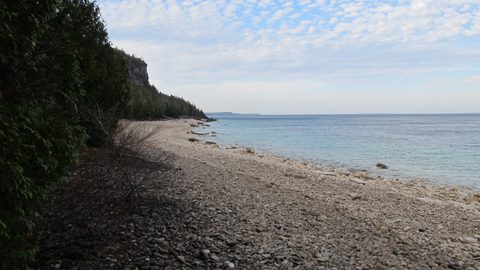 Photo from Backpacking, Bruce Peninsula National Park