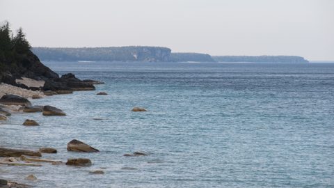 Photo from Backpacking, Bruce Peninsula National Park