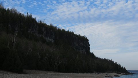 Photo from Backpacking, Bruce Peninsula National Park