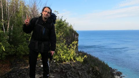 Photo from Backpacking, Bruce Peninsula National Park