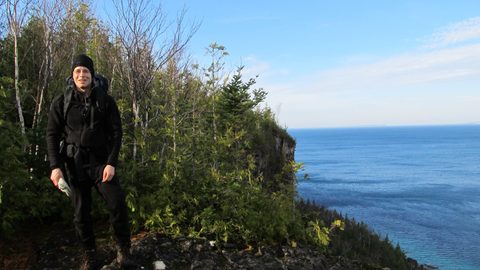 Photo from Backpacking, Bruce Peninsula National Park