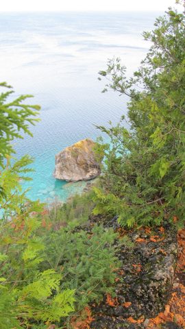 Photo from Backpacking, Bruce Peninsula National Park