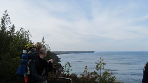 Photo from Backpacking, Bruce Peninsula National Park