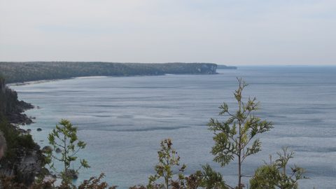Photo from Backpacking, Bruce Peninsula National Park