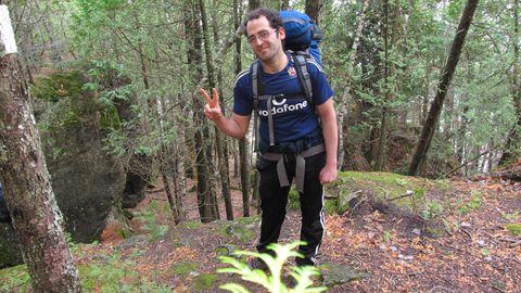 Photo from Backpacking, Bruce Peninsula National Park