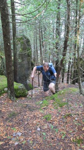 Photo from Backpacking, Bruce Peninsula National Park