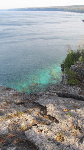 Photo from Backpacking, Bruce Peninsula National Park