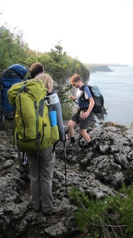Photo from Backpacking, Bruce Peninsula National Park