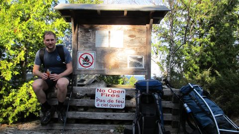 Photo from Backpacking, Bruce Peninsula National Park