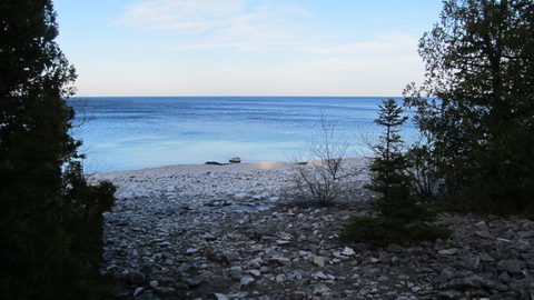Photo from Backpacking, Bruce Peninsula National Park